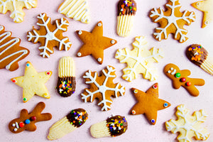 Open image in slideshow, Assorted Gift Box of Cookies
