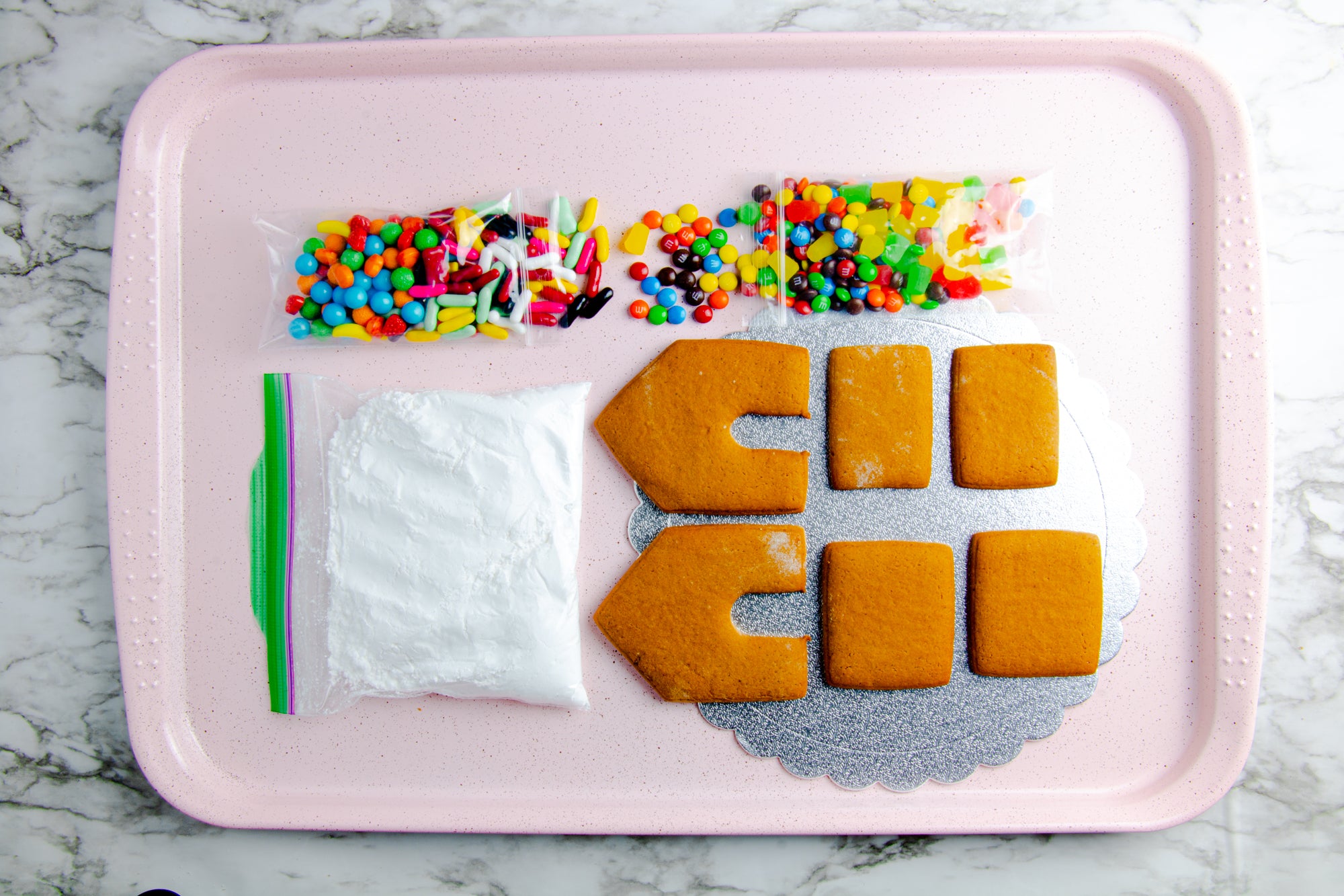 Gingerbread House Decorating Kit – Sweet Tavolo